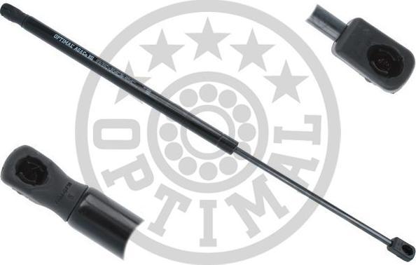 OPTIMAL AG-40369 - Газова пружина, капот autozip.com.ua