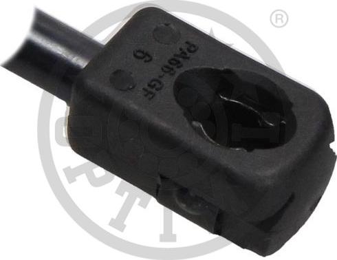 Optimal AG-40361 - Газова пружина, кришка багажник autozip.com.ua