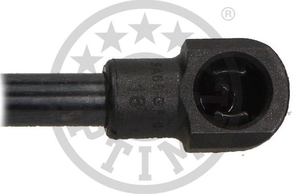 Optimal AG-40316 - Газова пружина, кришка багажник autozip.com.ua