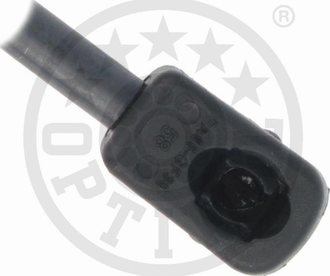 Optimal AG-40386 - Газова пружина, кришка багажник autozip.com.ua