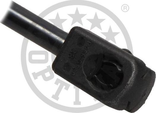 OPTIMAL AG-40784 - Газова пружина, кришка багажник autozip.com.ua