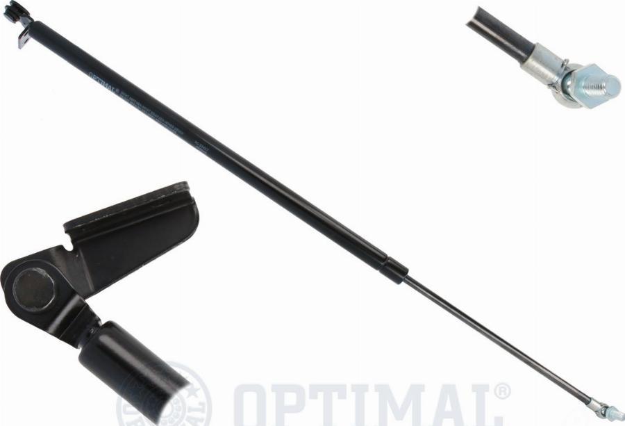 OPTIMAL AG-50457 - Газова пружина, капот autozip.com.ua