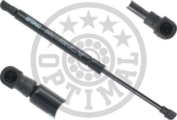 OPTIMAL AG-50467 - Газова пружина, кришка багажник autozip.com.ua