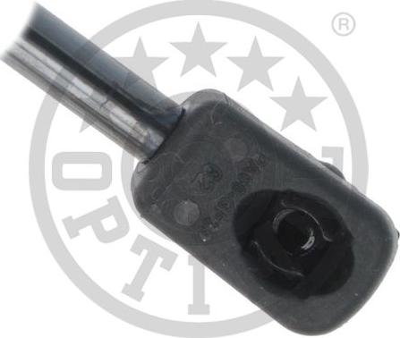 Optimal AG-50557 - Газова пружина, кришка багажник autozip.com.ua