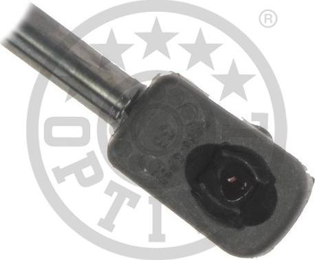 Optimal AG-50517 - Газова пружина, капот autozip.com.ua