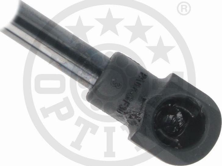 OPTIMAL AG-50539 - Газова пружина, кришка багажник autozip.com.ua