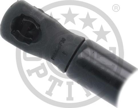 Optimal AG-50045 - Газова пружина, кришка багажник autozip.com.ua