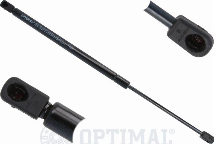 OPTIMAL AG-50067 - Газова пружина, кришка багажник autozip.com.ua