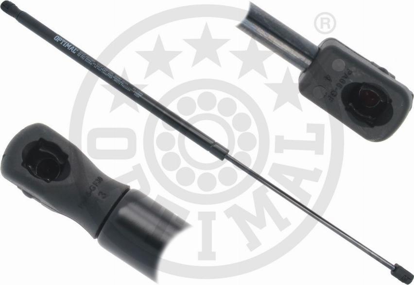 OPTIMAL AG-50886 - Газова пружина, кришка багажник autozip.com.ua