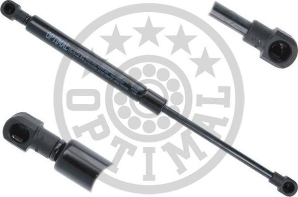 OPTIMAL AG-50393 - Газова пружина, капот autozip.com.ua