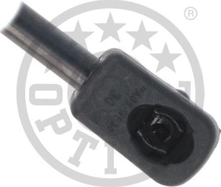 OPTIMAL AG-51544 - Газова пружина, кришка багажник autozip.com.ua