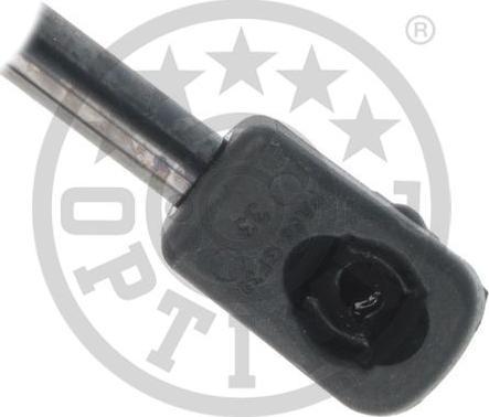 OPTIMAL AG-51555 - Газова пружина, кришка багажник autozip.com.ua