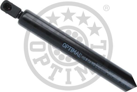 Optimal AG-51651 - Газова пружина, кришка багажник autozip.com.ua