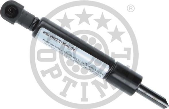 Optimal AG-51686 - Газова пружина, кришка багажник autozip.com.ua