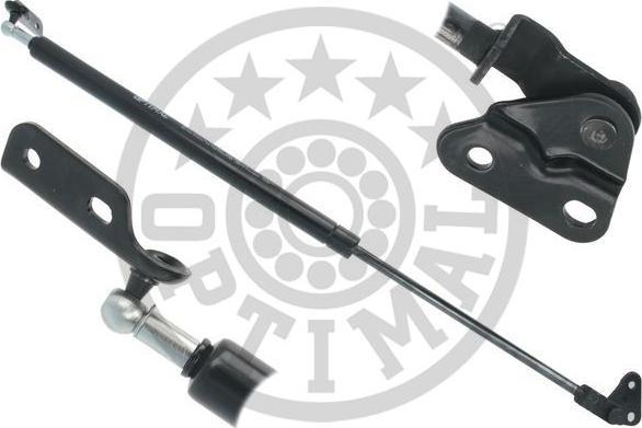 OPTIMAL AG-51145 - Газова пружина, кришка багажник autozip.com.ua