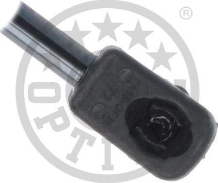 OPTIMAL AG-51159 - Газова пружина, кришка багажник autozip.com.ua