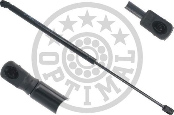 OPTIMAL AG-51156 - Газова пружина, кришка багажник autozip.com.ua