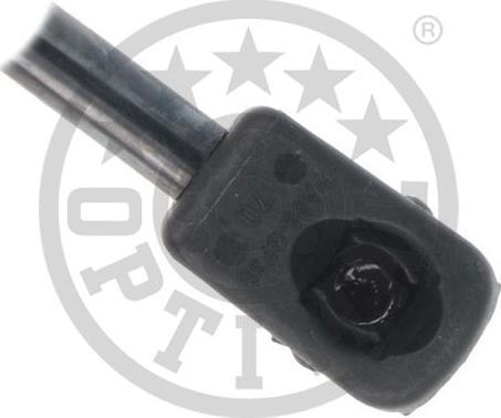 OPTIMAL AG-51157 - Газова пружина, капот autozip.com.ua