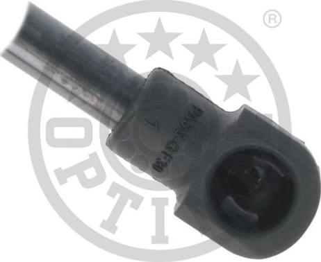 OPTIMAL AG-51116 - Газова пружина, кришка багажник autozip.com.ua
