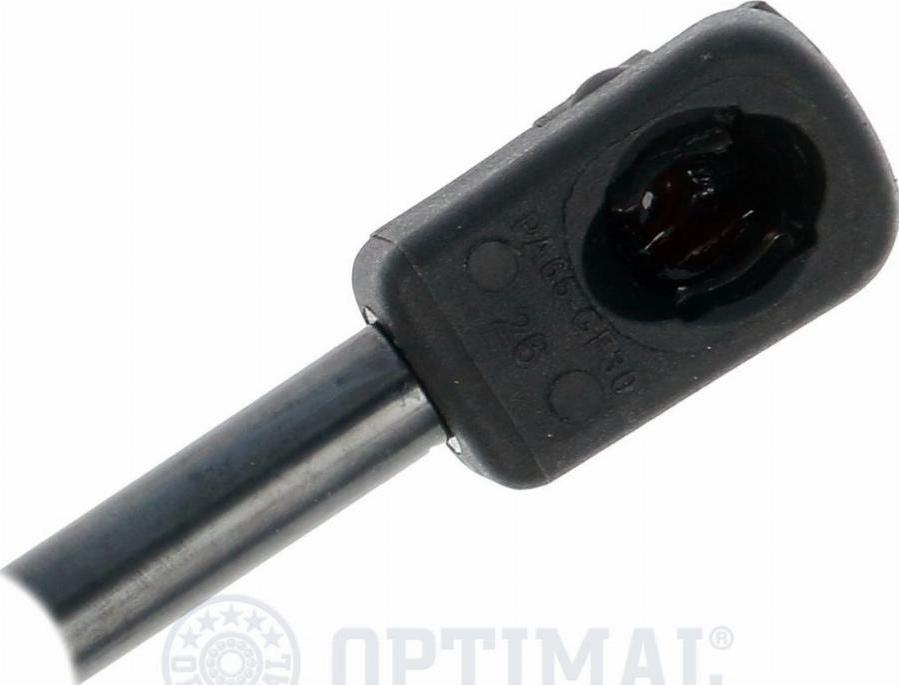 OPTIMAL AG-51139 - Газова пружина, кришка багажник autozip.com.ua
