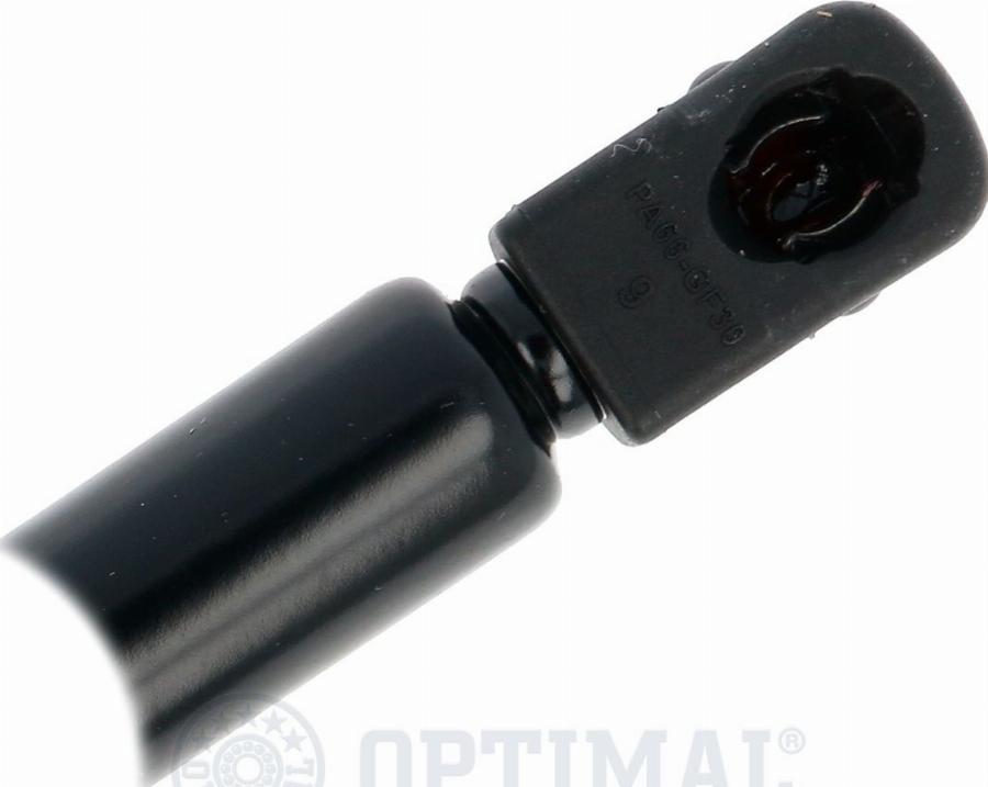 OPTIMAL AG-51139 - Газова пружина, кришка багажник autozip.com.ua