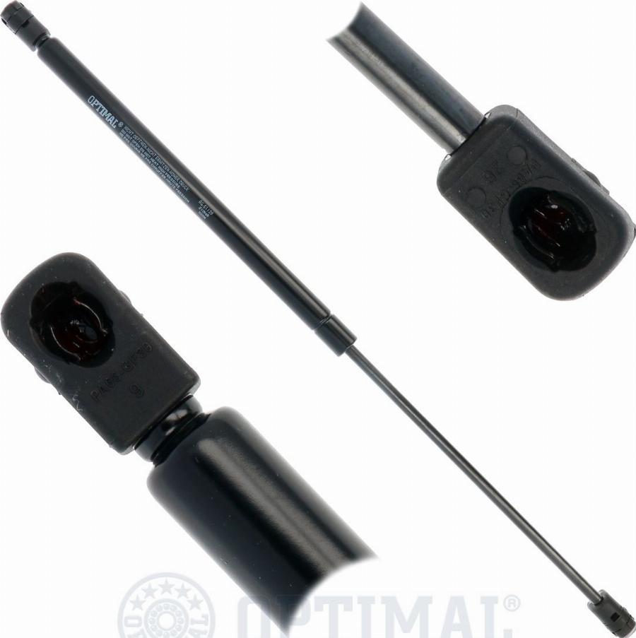 OPTIMAL AG-51139 - Газова пружина, кришка багажник autozip.com.ua