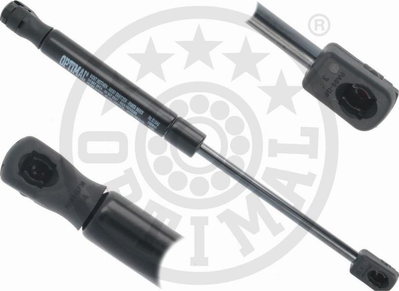 OPTIMAL AG-51846 - Газова пружина, капот autozip.com.ua