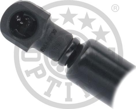 Optimal AG-51364 - Газова пружина, кришка багажник autozip.com.ua