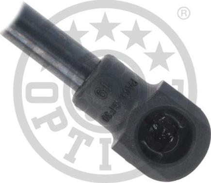 Optimal AG-51364 - Газова пружина, кришка багажник autozip.com.ua