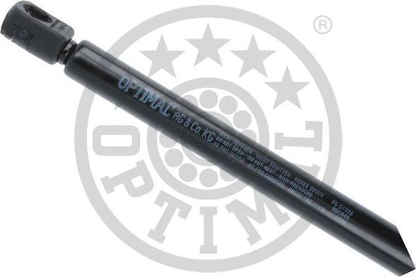 OPTIMAL AG-51386 - Газова пружина, кришка багажник autozip.com.ua