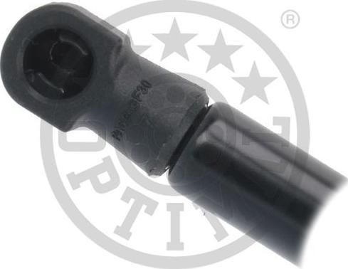 OPTIMAL AG-51280 - Газова пружина, кришка багажник autozip.com.ua