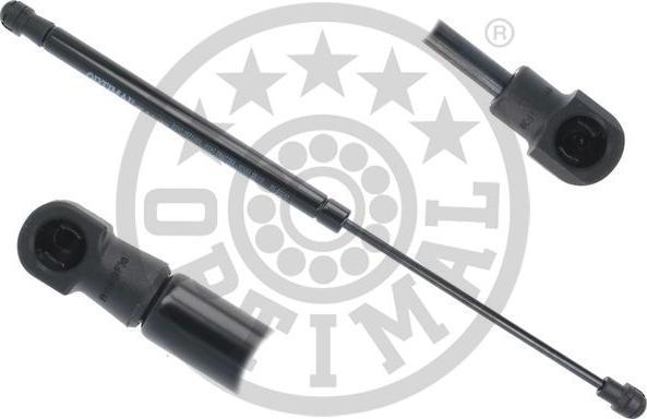 OPTIMAL AG-51280 - Газова пружина, кришка багажник autozip.com.ua