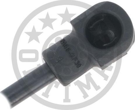 OPTIMAL AG-51279 - Газова пружина, кришка багажник autozip.com.ua
