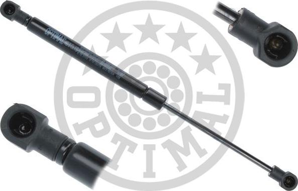 OPTIMAL AG-51275 - Газова пружина, кришка багажник autozip.com.ua