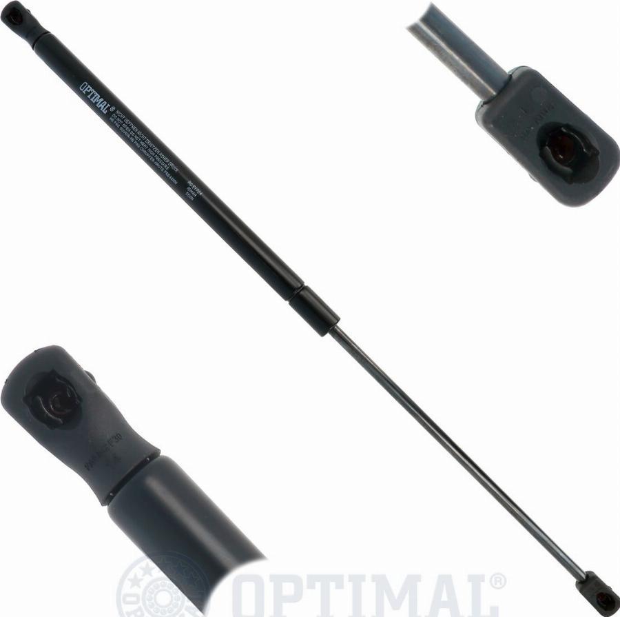 OPTIMAL AG-51724 - Газова пружина, кришка багажник autozip.com.ua