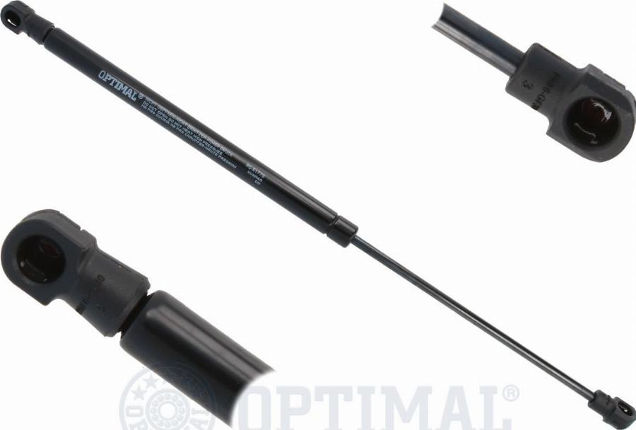 OPTIMAL AG-51778 - Газова пружина, кришка багажник autozip.com.ua