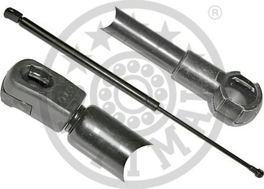 Optimal AG-17411 - Газова пружина, кришка багажник autozip.com.ua