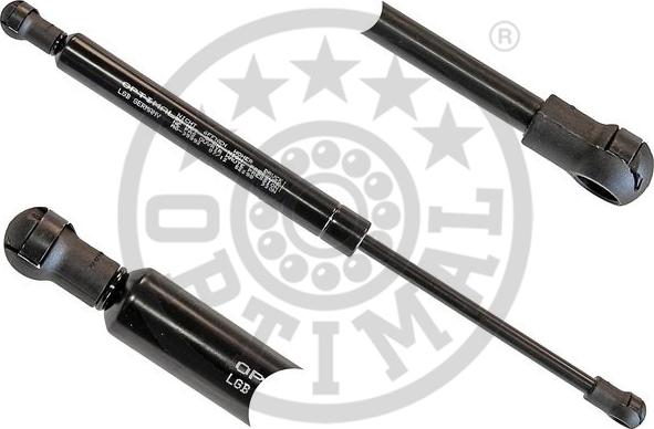 OPTIMAL AG-39992 - Газова пружина, капот autozip.com.ua