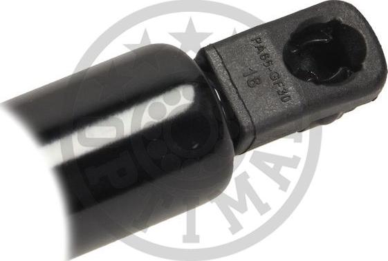 Optimal AG-39016 - Газова пружина, кришка багажник autozip.com.ua