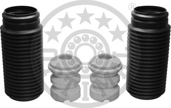 OPTIMAL AK-735076 - Пилозахисний комплект, амортизатор autozip.com.ua