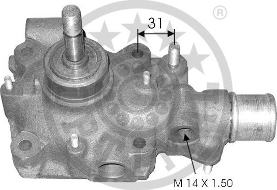 Optimal AQ-1090 - Водяний насос autozip.com.ua