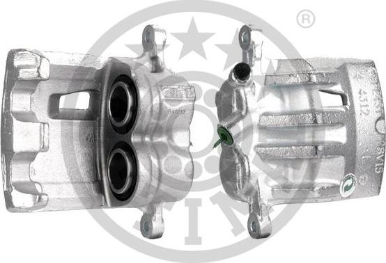 OPTIMAL BC-2228L - Гальмівний супорт autozip.com.ua