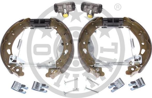 OPTIMAL BK-5442 - Комплект гальм, барабанний механізм autozip.com.ua