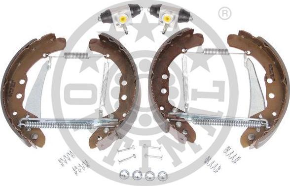 OPTIMAL BK-5423 - Комплект гальм, барабанний механізм autozip.com.ua