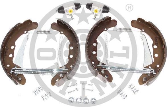 OPTIMAL BK-5423 - Комплект гальм, барабанний механізм autozip.com.ua