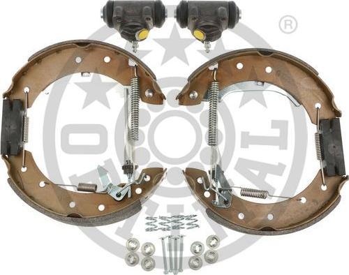 OPTIMAL BK-5205 - Комплект гальм, барабанний механізм autozip.com.ua