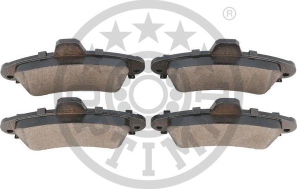 OPTIMAL BP-09940 - Гальмівні колодки, дискові гальма autozip.com.ua