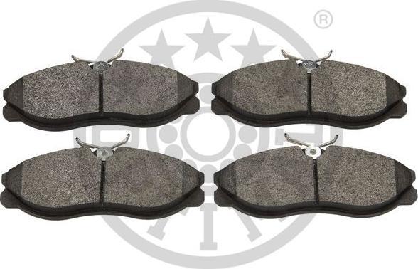 OPTIMAL BP-09901 - Гальмівні колодки, дискові гальма autozip.com.ua