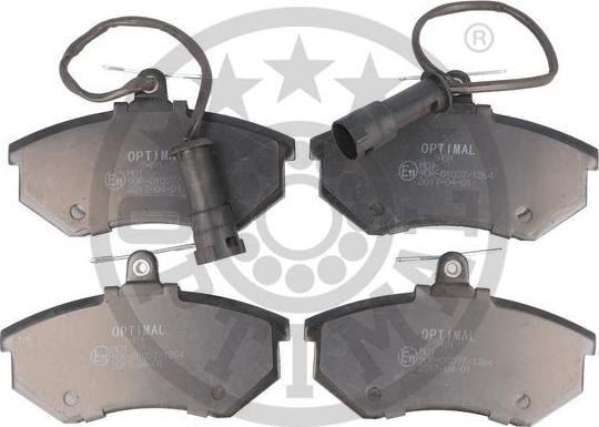 Optimal BP-09491 - Гальмівні колодки, дискові гальма autozip.com.ua