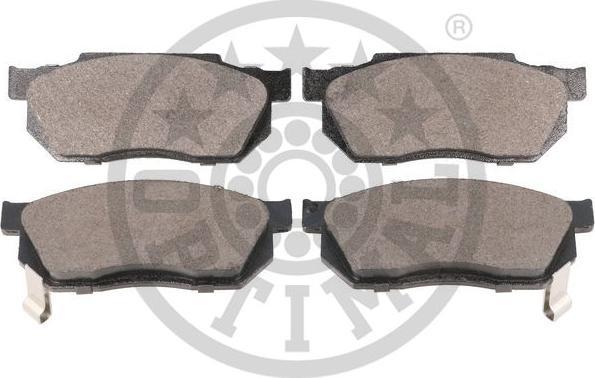 OPTIMAL BP-09401 - Гальмівні колодки, дискові гальма autozip.com.ua